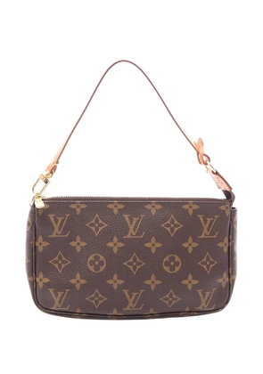 Louis Vuitton Pre-Owned 2001 Monogram Pochette Accessoires shoulder bag - Brown