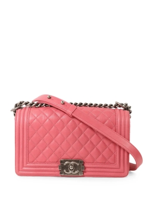 CHANEL Pre-Owned 25 Boy shoulder bag - Pink