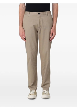 Armani Exchange straight-leg chino pants - Neutrals