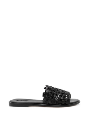 DRAGON DIFFUSION zig zag sandals - Black