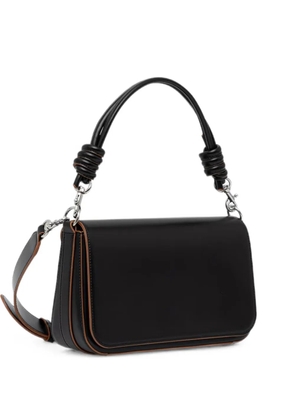 Benetton Be Bag knotted-handle shoulder bag - Black