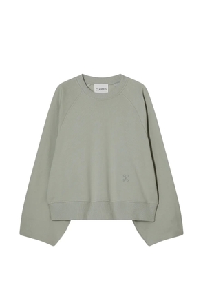 Closed logo-embroidered sweatshirt - Green
