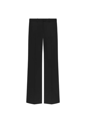 Courrèges tailored wool trousers - Black