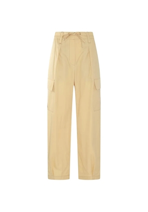 Brunello Cucinelli drawstring cargo pants - Neutrals