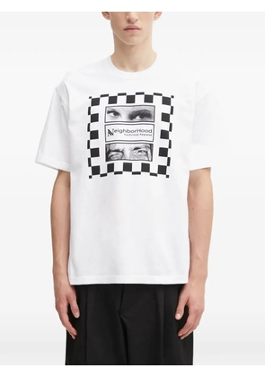 Neighborhood graphic-print T-shirt - White