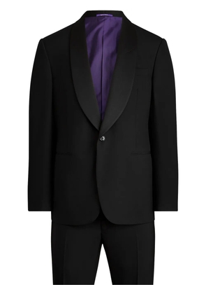 Ralph Lauren Purple Label wool suit - Black