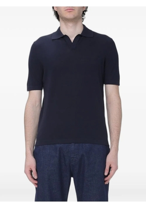 BROOKSFIELD polo-collar T-shirt - Blue