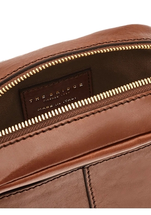 The Bridge zip-fastening leather belt bag - Brown