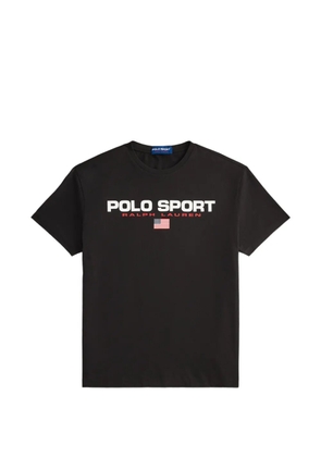 Polo Ralph Lauren logo-print T-shirt - Black