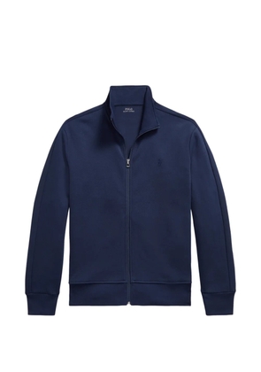 Polo Ralph Lauren logo-embroidered zip-up sweatshirt - Blue