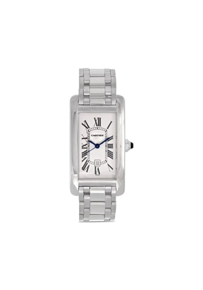 Cartier Tank Américaine 23mm - White