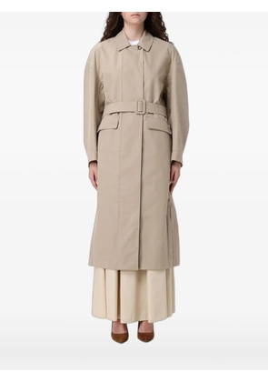 Max Mara belted trench coat - Neutrals