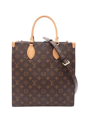 Louis Vuitton Pre-Owned 2021-2026 Monogram Sac Plat PM satchel - Brown