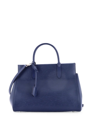 Louis Vuitton Pre-Owned Marly Handbag Epi Leather MM satchel - Blue