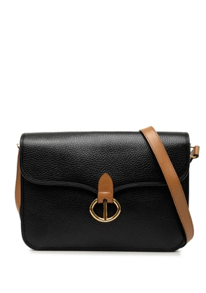 Christian Dior Pre-Owned 20th Century Grained Calfskin crossbody bag - Black