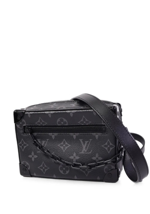 Louis Vuitton Pre-Owned mini Soft Trunk Monogram Eclipse shoulder bag - Grey