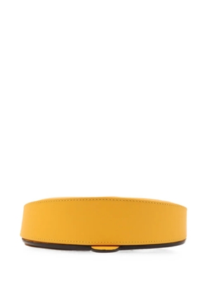 Loewe Pre-Owned x Ken Price La Palme Heel mini bag - Yellow
