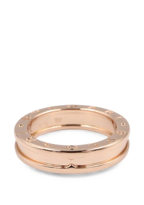 Bvlgari Pre-Owned 2010s B-zero1 ring - Pink