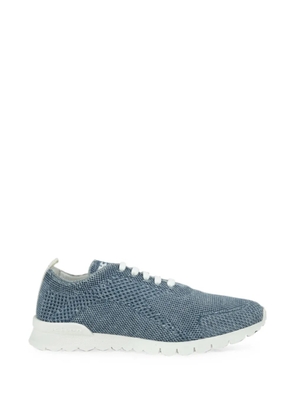Kiton Fits knitted sneakers - Blue