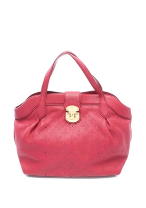 Louis Vuitton Pre-Owned 2011 Monogram Mahina Cirrus PM handbag - Pink