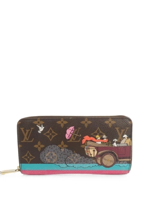 Louis Vuitton Pre-Owned 2015 Zippy Illustre Evasion wallet - Brown