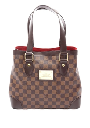 Louis Vuitton Pre-Owned 2008 Damier Ebene Hampstead PM tote bag - Brown