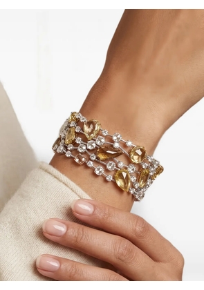 HYT Jewelry diamond and rose-cut diamond bracelet - Silver