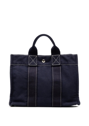 Hermès Pre-Owned 1990-2006 Canvas Fourre Tout PM tote bag - Blue