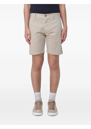 BROOKSFIELD gabardine chino shorts - Neutrals