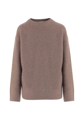 Vince crew-neck cashmere sweater - Brown