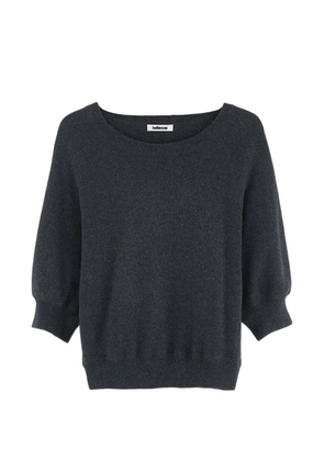Bellerose Anglet fine-knit scoop-neck sweater - Grey