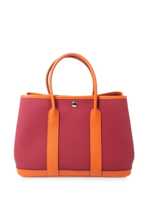 Hermès Pre-Owned TPM Garden Party tote bag - Red