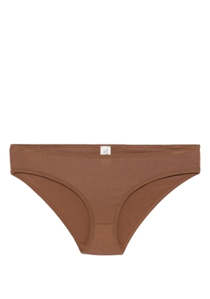 Baserange Bell bamboo briefs - Brown