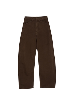 LEMAIRE wide-leg jeans - Brown