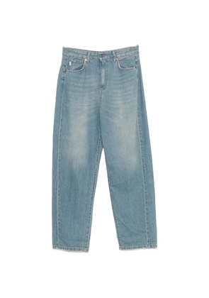 VICOLO faded-effect straight-leg jeans - Blue