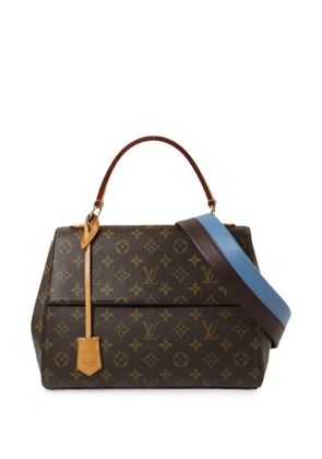 Louis Vuitton Pre-Owned MM Cluny monogram-pattern tote bag - Brown