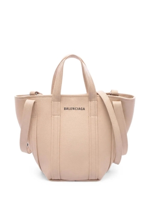 Balenciaga Pre-Owned Everyday North South tote bag - Neutrals