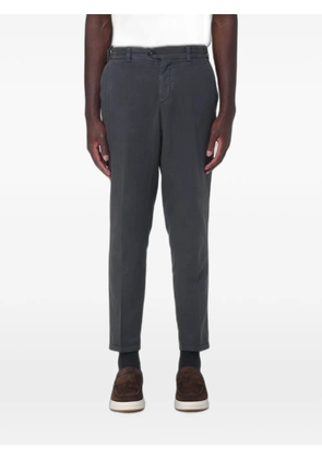 PT Torino cropped chino trousers - Grey