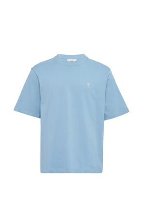 AMI Paris Ami de Coeur boxy-fit T-shirt - Blue