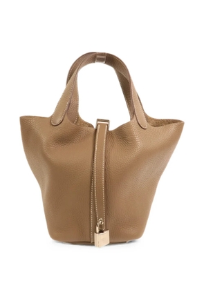 Hermès Pre-Owned PM Picotin tote bag - Brown