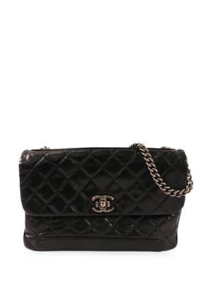 CHANEL Pre-Owned CC turn-lock shoulder bag - Black