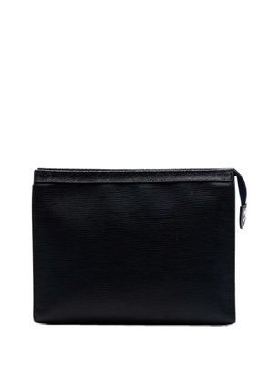 Louis Vuitton Pre-Owned 2017 Epi Monogram Eclipse Pochette Voyage MM clutch bag - Black
