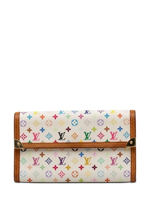 Louis Vuitton Pre-Owned 2004 Monogram Multicolore Porte Tresor International Wallet long wallets - Multicolour
