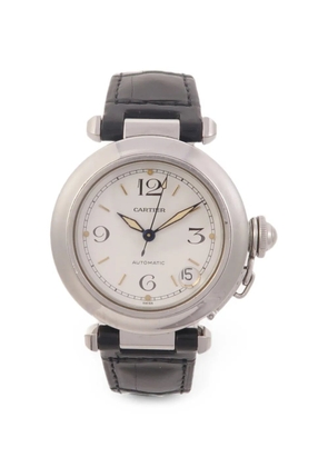 Cartier 1996 Pasha C 35mm watch - White
