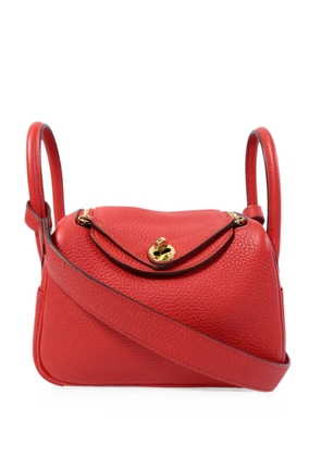 Hermès Pre-Owned Mini Lindy tote bag - Red