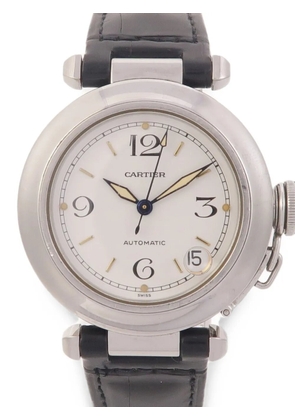 Cartier 1996 Pasha C 35mm watch - White