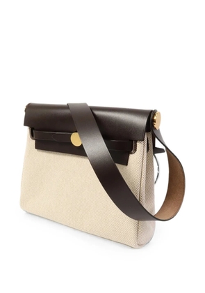 Hermès Pre-Owned mini Herbag shoulder bag - Neutrals