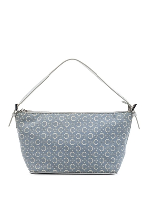 Celine Pre-Owned 2000 C Macadam Canvas handbag - Blue