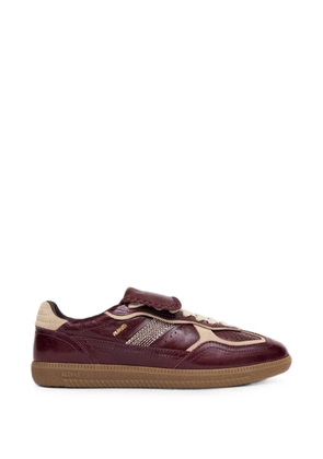 ALOHAS Tb.490 Club patent leather sneakers - Red