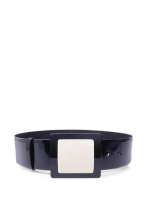 CHANEL Pre-Owned 2007 patent leather belt - Black